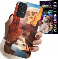 ETUI DO SAMSUNG A52 / A52S - WIELKI KANION PUSTYNIA PIĘKNE WZORY CASE