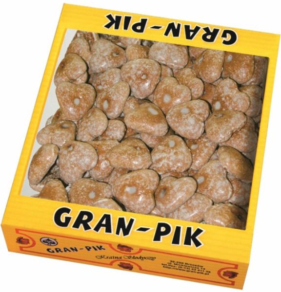 GRAN-PIK PIERNIKI SERCA LUKROWANE 2KG LUZ zdjęcie 1