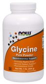 NOW FOODS Glycine Pure Powder - Glicyna (454 g)