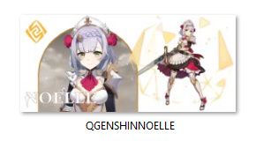 Kubek Genshin Impact - Noelle na Arena.pl