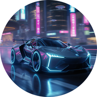 Opłatek na tort Samochód Auto Logo Osobowe Mechanik