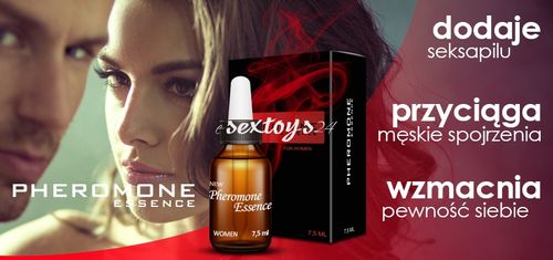 Najmocniejsze Stężenie Damskich Feromonów! Essence na Arena.pl