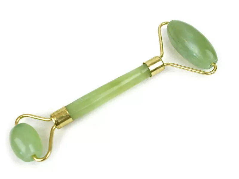 Masażer do twarzy z jadeitu roller jadeitowy wałek zdjęcie 8