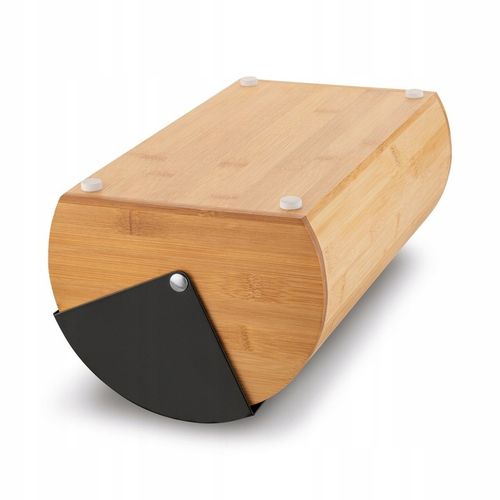 CHLEBAK Bambusowy POJEMNIK CHLEB SOLIDNY LOFTOWY Czarny Konighoffer na Arena.pl