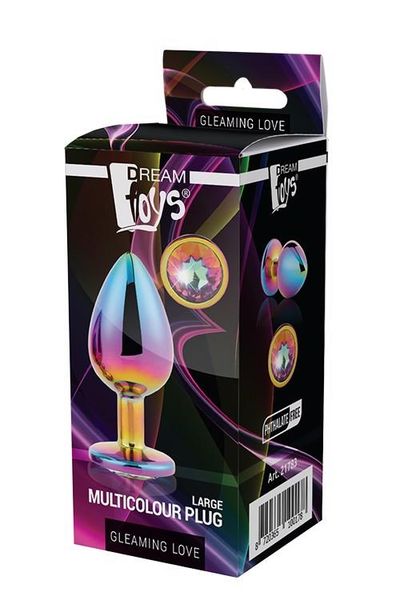 Gleaming Love Multicolour Plug Large zdjęcie 1