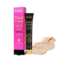 Delia podkład kryjący SPF20 - nr 56 Tan - 30ml