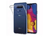 ETUI Ultra Slim Case do LG V40 ThinQ przezroczysty