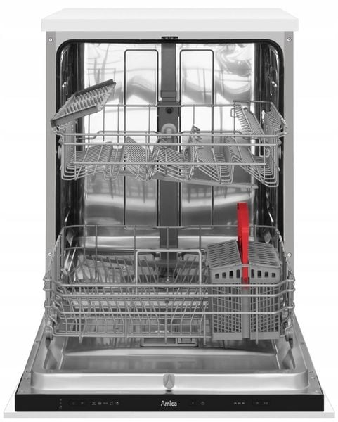 Zmywarka Amica DIM61E5qN 60cm 12kpl HotAirDrying HalfLoad 5programów zdjęcie 2