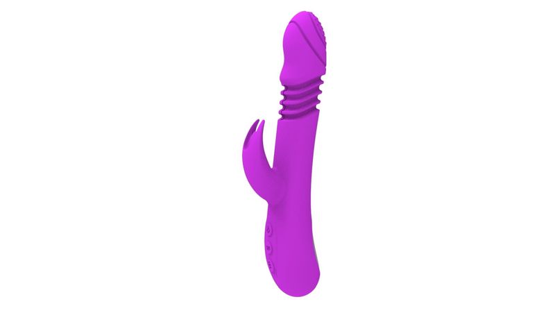 Wibrator-Ella, 7 vibration modes 3 thrusting function, Heating zdjęcie 5