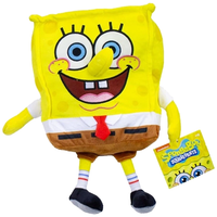 nickelodion spongebob plusz brown 30cm