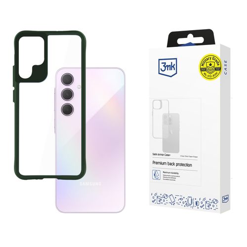 samsung galaxy a35 5g - 3mk satin armor case+ green na Arena.pl