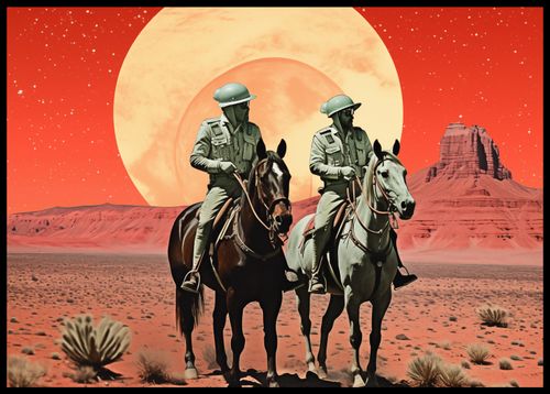 Plakat 84x59,5cm Patrol Kosmiczny na Arena.pl