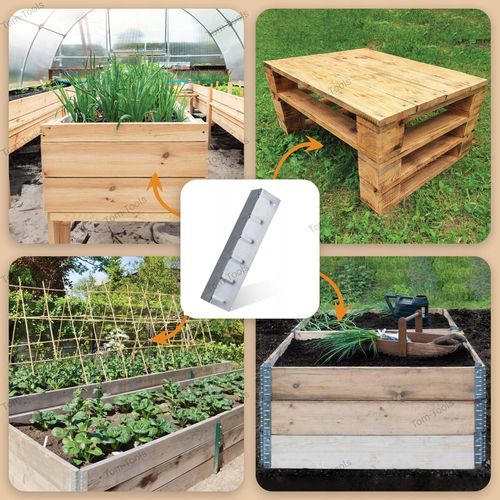 Kątownik Metalowy Do Skrzynio-Palet 40 Sztuk na Arena.pl