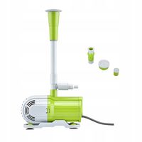 Pompa fontanna do oczka wydajna 2300 l/h kabel10m