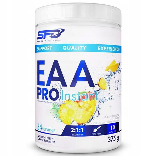 SFD EAA PRO INSTANT 375g AMINOKWASY EGZOGENNE BCAA na Arena.pl