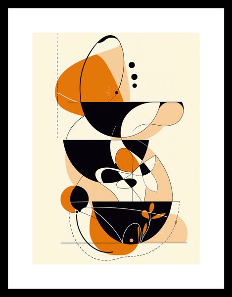 Plakat 20,5x28,4cm Taneczne Kręgi zdjęcie 3