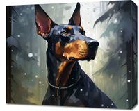 Obraz 60x50cm Odwaga w Oczach