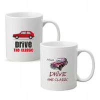 Kubek z imieniem PREZENT DRIVE THE CLASSIC