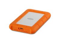 Dysk zewnetrzny LaCie Rugged 1TB USB 3.2 Gen. 1 Pomarańczowo-Szary