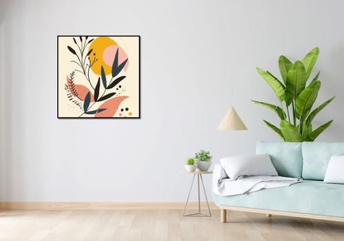 Plakat 80x80cm Szept Przyrody na Arena.pl