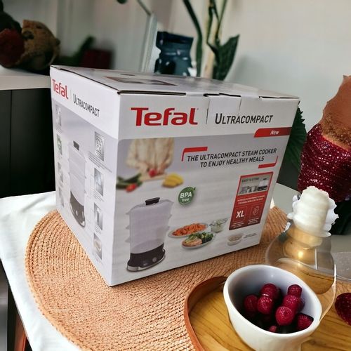 Parowar TEFAL UltraCompact VC2048 800W 9L 3 pojemniki Szybkowar na Arena.pl