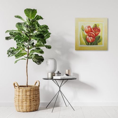 Deco Panel, Obraz tulipany 60x60 na Arena.pl
