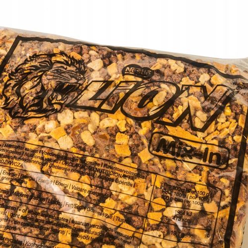 POSYPKA do lodów deserów gofrów LION 400G XL TORT na Arena.pl