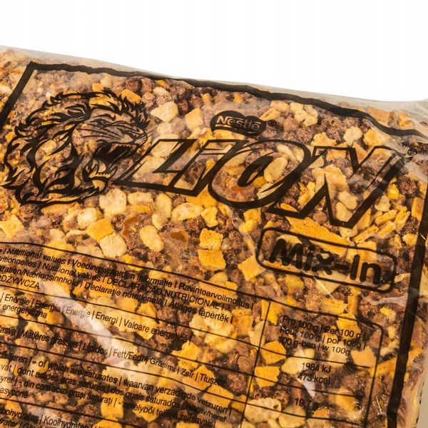 POSYPKA do lodów deserów gofrów LION 400G XL TORT zdjęcie 3