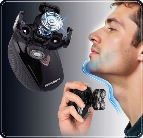 Golarka męska trymer maszynka do golenia do brody włosów głowy 5w1 na Arena.pl