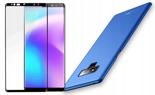 ETUI GALAXY NOTE 9 CASE MSVII + SZKŁO BENKS X-PRO+ na Arena.pl