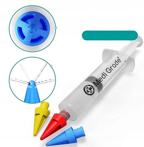 Urządzenie do czyszczenia uszu Medi Grade STRZYKAWKA na Arena.pl