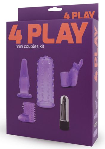 4 Play Couples Kit Purple na Arena.pl
