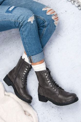 SZARE WORKERY Rozmiar - 39 na Arena.pl