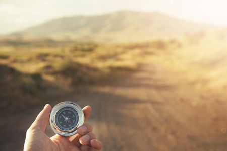 KOMPAS BUSOLA METALOWY KIESZONKOWY DLA TURYSTY na Arena.pl