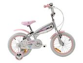 HELLO KITTY HLK-HK16S Rowerek dzieciecy TANK SILV