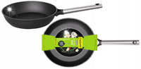 Patelnia do smażenia nieprzywierająca Indukcja 22cm MAESTRO MR-1227-22