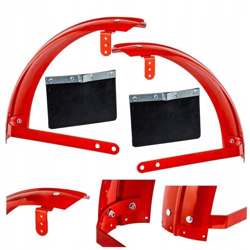 Błotniki przednie komplet 2szt Ursus C-360 C-330 lewy i prawy + chlapacze na Arena.pl