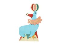 Serwetki papierowe Foka Cyrk, 12 szt.