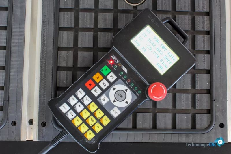 Frezarka CNC 1200x1200 6kW stół hybrydowy pompa pr zdjęcie 7