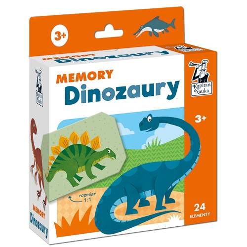 Kapitan Nauka Dinozaury. Memory na Arena.pl
