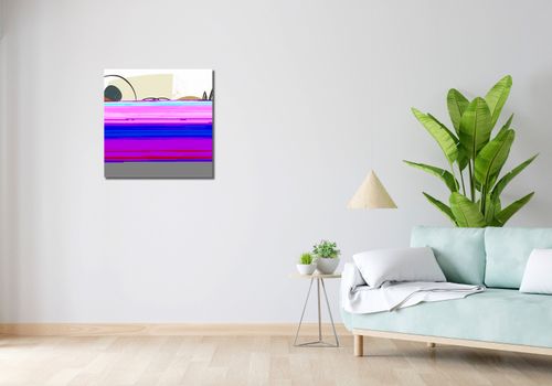 Obraz 60x60cm Kolaż Roślin na Arena.pl