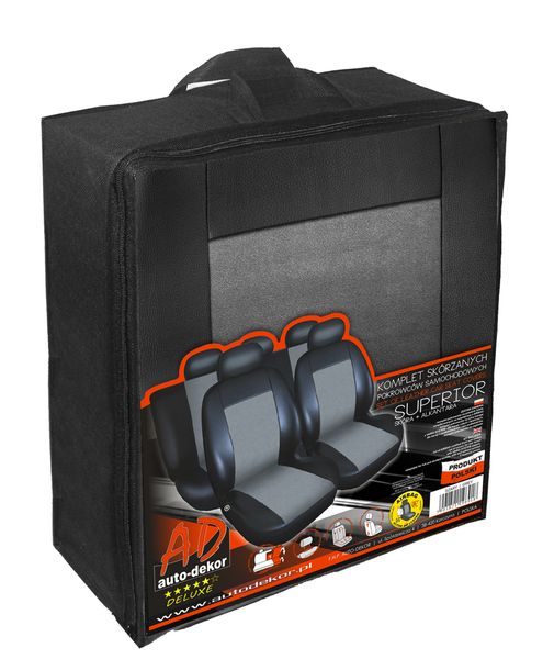 POKROWCE UNIWERSALNE NA FOTELE SAMOCHODOWE SUPERIOR zdjęcie 3