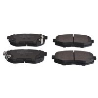 Klocki hamulcowe TYŁ Subaru BRZ 2011 2012 2013 2014 2015 2016