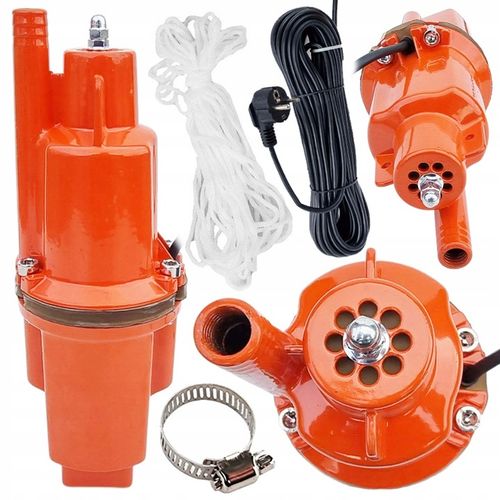 POMPA DO WODY CZYSTEJ ZANURZENIOWA RUSKA GŁĘBINOWA MEMBRANOWA MOCNA na Arena.pl