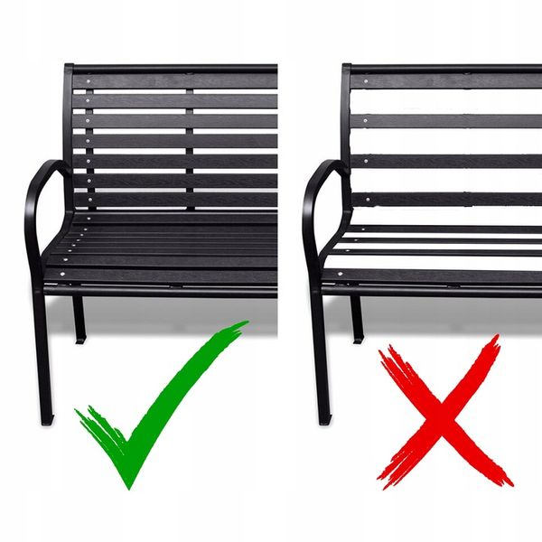 Poduszka na krzesło Leżak 48x48x75 stal zdjęcie 3