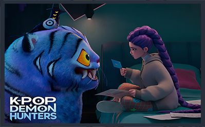 Magnes na lodówkę K-Pop Demon Hunters na Arena.pl