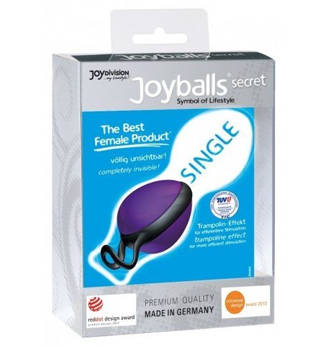 Joyballs Secret Single (fiolet/czerń) na Arena.pl