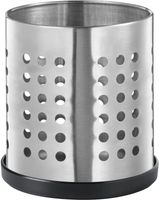 Pojemnik ociekacz na sztućce wys 13,5cm nierdzewny z podstawką IKEA ORDNING
