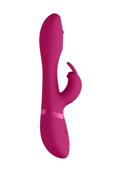Mira - Spinning G-Spot Rabbit - Pink zdjęcie 4