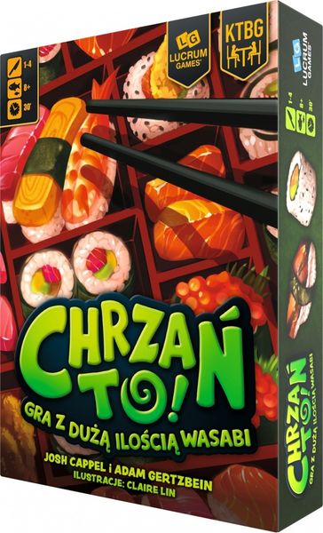 LUCRUM GAMES Gra Chrzań to zdjęcie 1